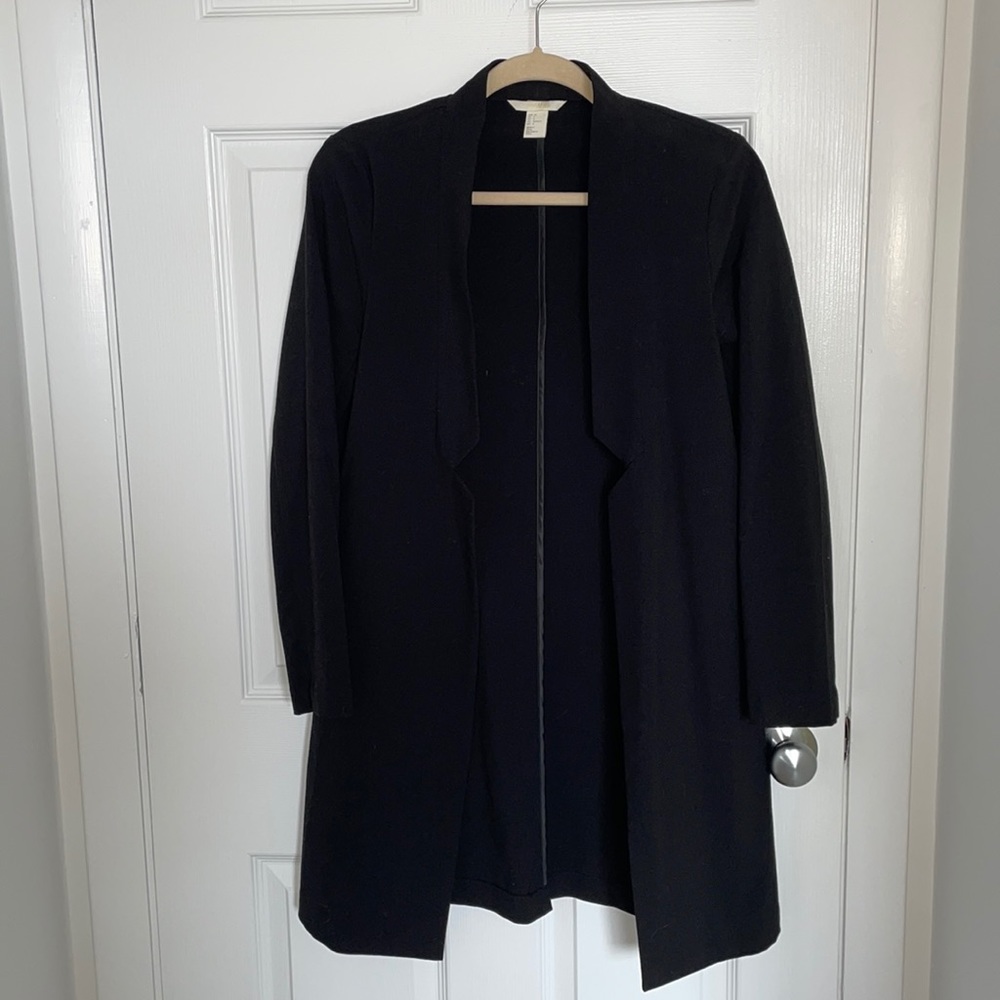 Long cardigan/blazer